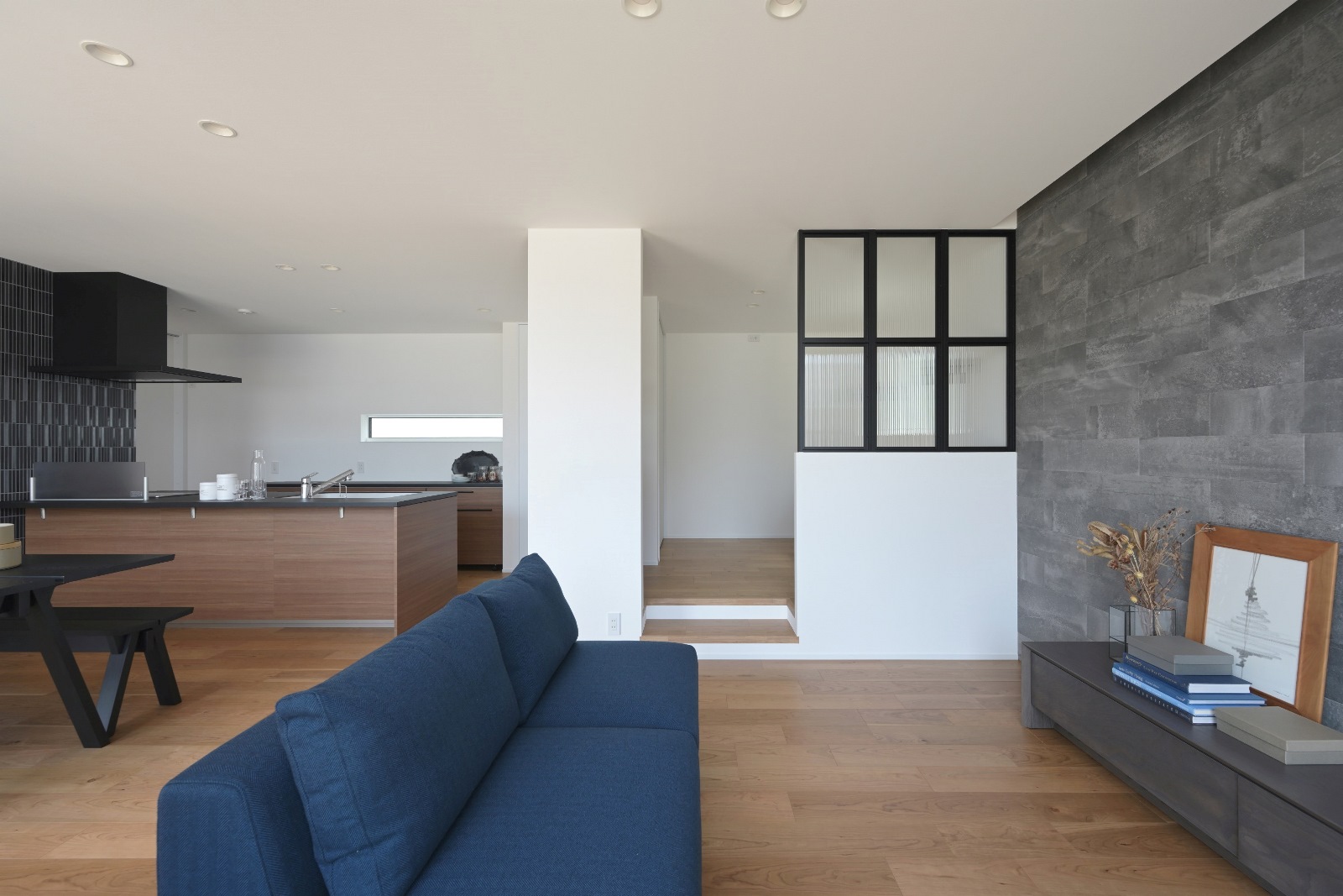 自然光につつまれた家